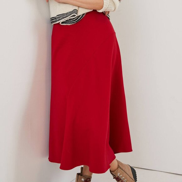 Anthropologie Laurence Midi Skirt - Picture 2 of 5